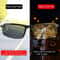 UltraLight Night Driving Glasses With Night Vision Glasses Yellow Lens Metal Frame AntiGlare Comfor 2