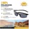 UltraLight Night Driving Glasses With Night Vision Glasses Yellow Lens Metal Frame AntiGlare Comfor 3