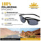 UltraLight Night Driving Glasses With Night Vision Glasses Yellow Lens Metal Frame AntiGlare Comfor 3