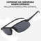 UltraLight Night Driving Glasses With Night Vision Glasses Yellow Lens Metal Frame AntiGlare Comfor 5