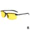 UltraLight Night Driving Glasses With Night Vision Glasses Yellow Lens Metal Frame AntiGlare Comfor 7