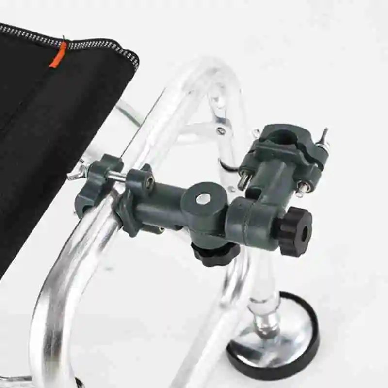 Adjustable Fishing Chair Umbrella Holder Clamp 360 Aluminum Alloy Bracket Mount 3