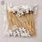 50Piece Christmas Fruit Picks Bamboo Party Fork Set With Santa Snowflake Tree Reindeer Designs 11
