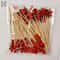 50Piece Christmas Fruit Picks Bamboo Party Fork Set With Santa Snowflake Tree Reindeer Designs 12