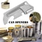 Portable Can Opener Folding Stainless Steel Camping Tool 0