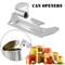 Portable Can Opener Folding Stainless Steel Camping Tool 1