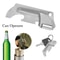 Portable Can Opener Folding Stainless Steel Camping Tool 3