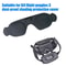 DJI Avata 2 Goggles 3 Lens Cover With Foam Shading Pad DustProof Lens Protector 1