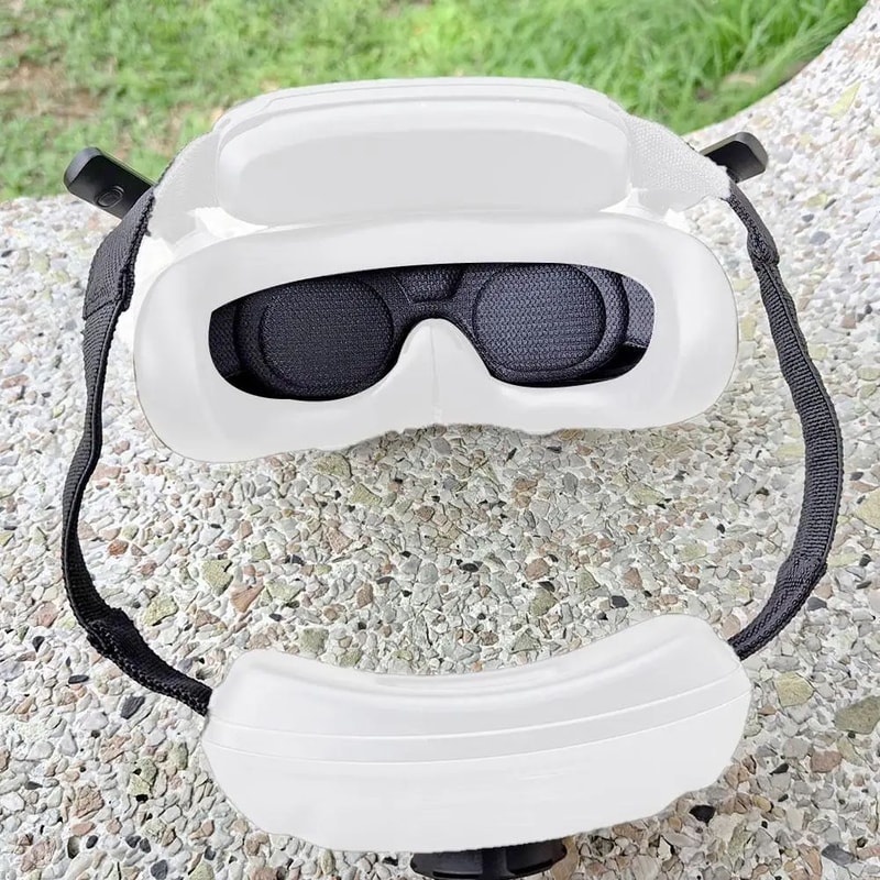 DJI Avata 2 Goggles 3 Lens Cover With Foam Shading Pad DustProof Lens Protector 4