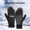 USB Heated Gloves For Men Women QuickWarm Velvet Lined Winter Gloves For Cycling Ski 0