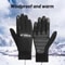 USB Heated Gloves For Men Women QuickWarm Velvet Lined Winter Gloves For Cycling Ski 0