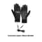 USB Heated Gloves For Men Women QuickWarm Velvet Lined Winter Gloves For Cycling Ski 5