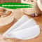 Reusable Silicone Steamer Liner Mat For Bamboo Steamers Dumplings Buns Round NonStick Mesh 4