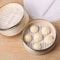 Reusable Silicone Steamer Liner Mat For Bamboo Steamers Dumplings Buns Round NonStick Mesh 5