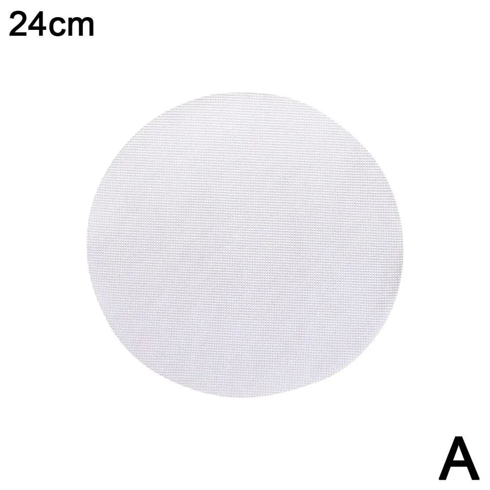 Reusable Silicone Steamer Liner Mat For Bamboo Steamers Dumplings Buns Round NonStick Mesh 6