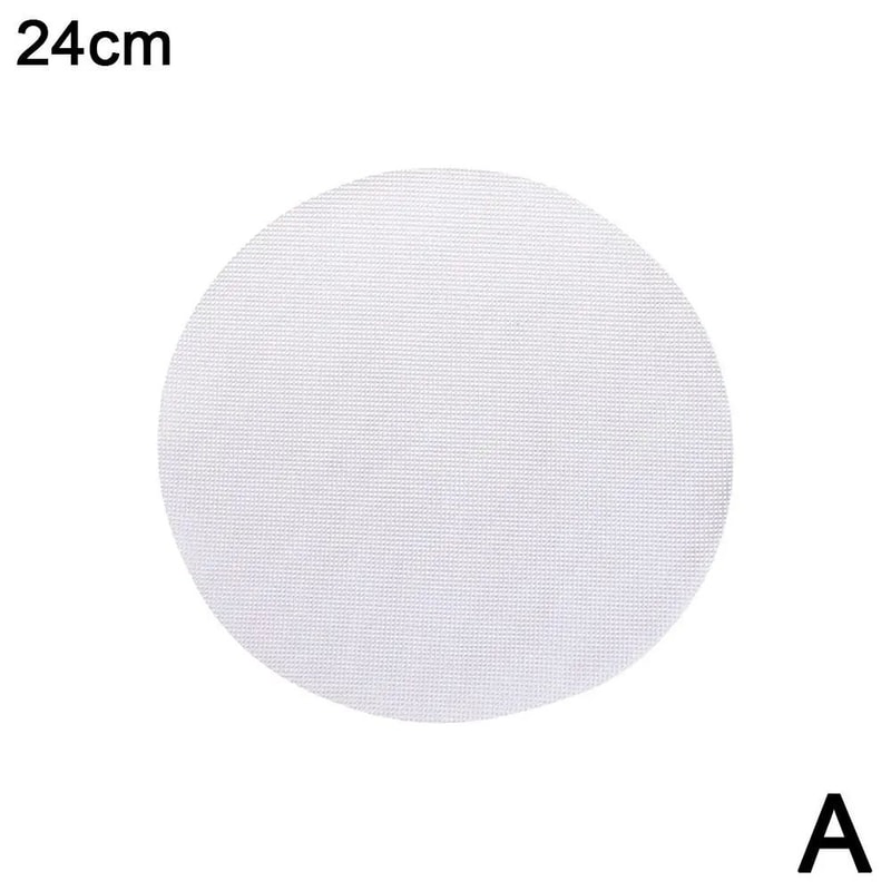 Reusable Silicone Steamer Liner Mat For Bamboo Steamers Dumplings Buns Round NonStick Mesh 6