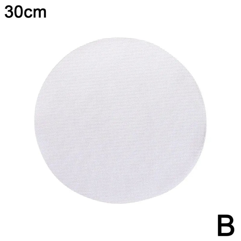 Reusable Silicone Steamer Liner Mat For Bamboo Steamers Dumplings Buns Round NonStick Mesh 7