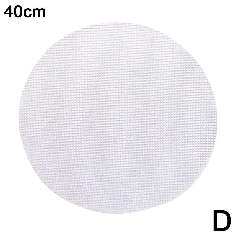 Reusable Silicone Steamer Liner Mat For Bamboo Steamers Dumplings Buns Round NonStick Mesh 9