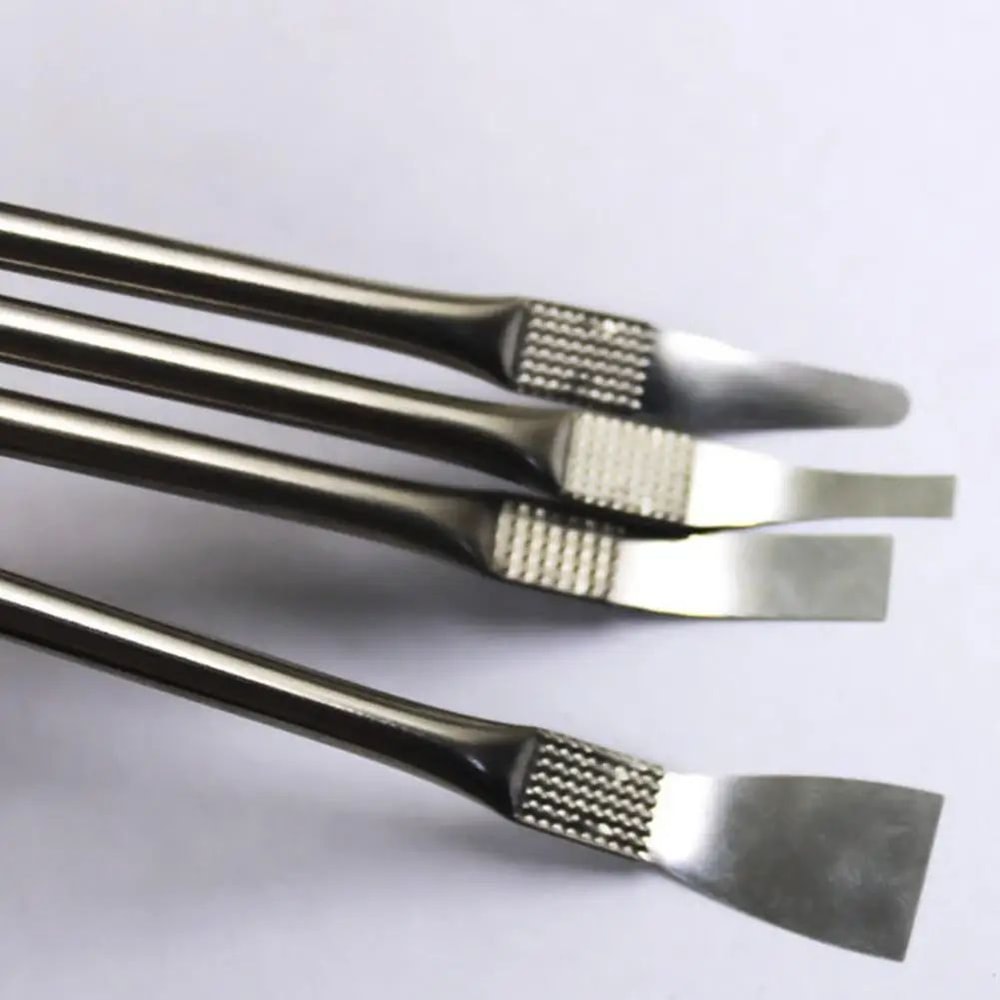 8Piece CPU Remover Tool Set UltraThin Stainless Steel Chip Pry Blades For Phone Motherboard Repai 2