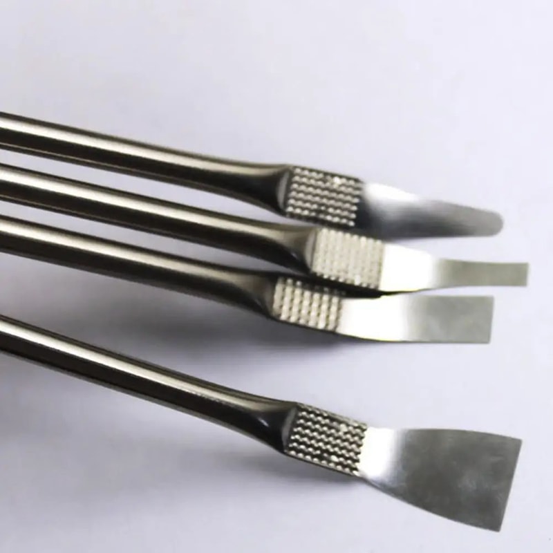 8Piece CPU Remover Tool Set UltraThin Stainless Steel Chip Pry Blades For Phone Motherboard Repai 2