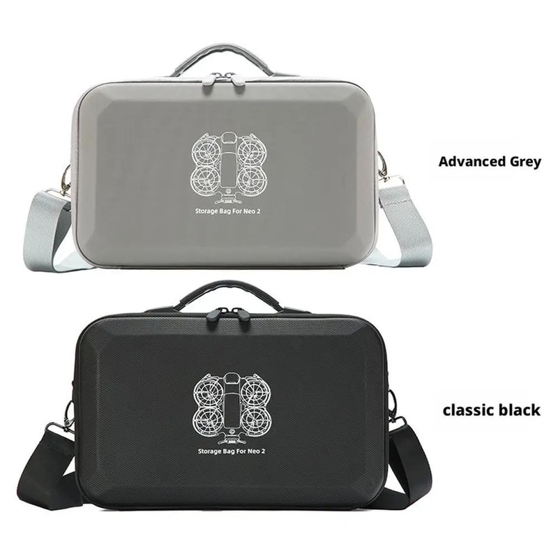 DJI Neo 2 Carrying Case Shockproof Drone Travel Case With Hard Shell Organization 4