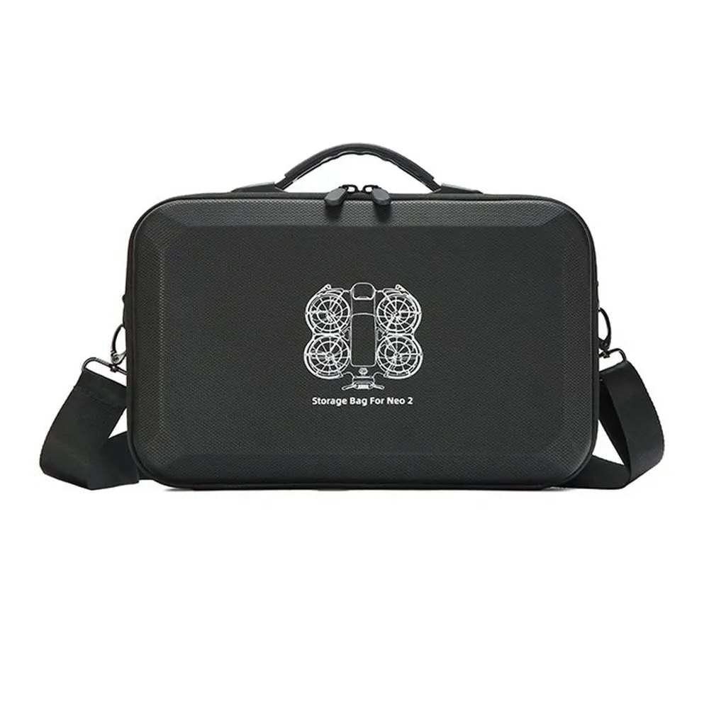DJI Neo 2 Carrying Case Shockproof Drone Travel Case With Hard Shell Organization 6