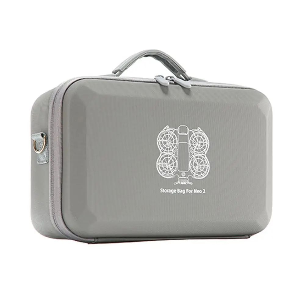 DJI Neo 2 Carrying Case Shockproof Drone Travel Case With Hard Shell Organization 7