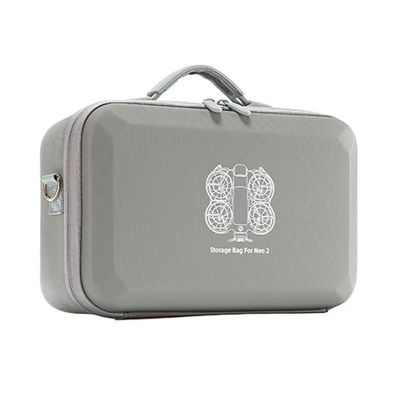 DJI Neo 2 Carrying Case Shockproof Drone Travel Case With Hard Shell Organization 7