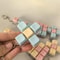 9Key Keyboard Fidget Toy Fidget Keychain Mechanical Switch Tester 1