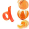 QuickSlice Citrus Peeler Set 35pcs Orange Peeler Tool Peel Remover For Easy Clean Snacks 0