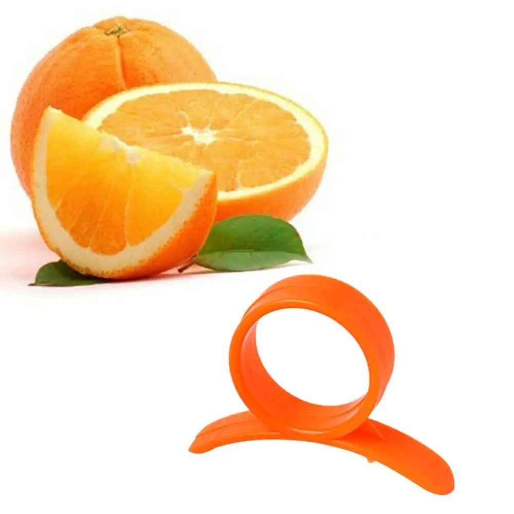 QuickSlice Citrus Peeler Set 35pcs Orange Peeler Tool Peel Remover For Easy Clean Snacks 1