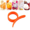 QuickSlice Citrus Peeler Set 35pcs Orange Peeler Tool Peel Remover For Easy Clean Snacks 3