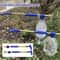 Manual Garden Sprayer Bottle Pump With DualHead Adjustable Nozzle 0