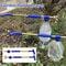 Manual Garden Sprayer Bottle Pump With DualHead Adjustable Nozzle 0