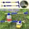 Manual Garden Sprayer Bottle Pump With DualHead Adjustable Nozzle 1
