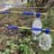 Manual Garden Sprayer Bottle Pump With DualHead Adjustable Nozzle 3