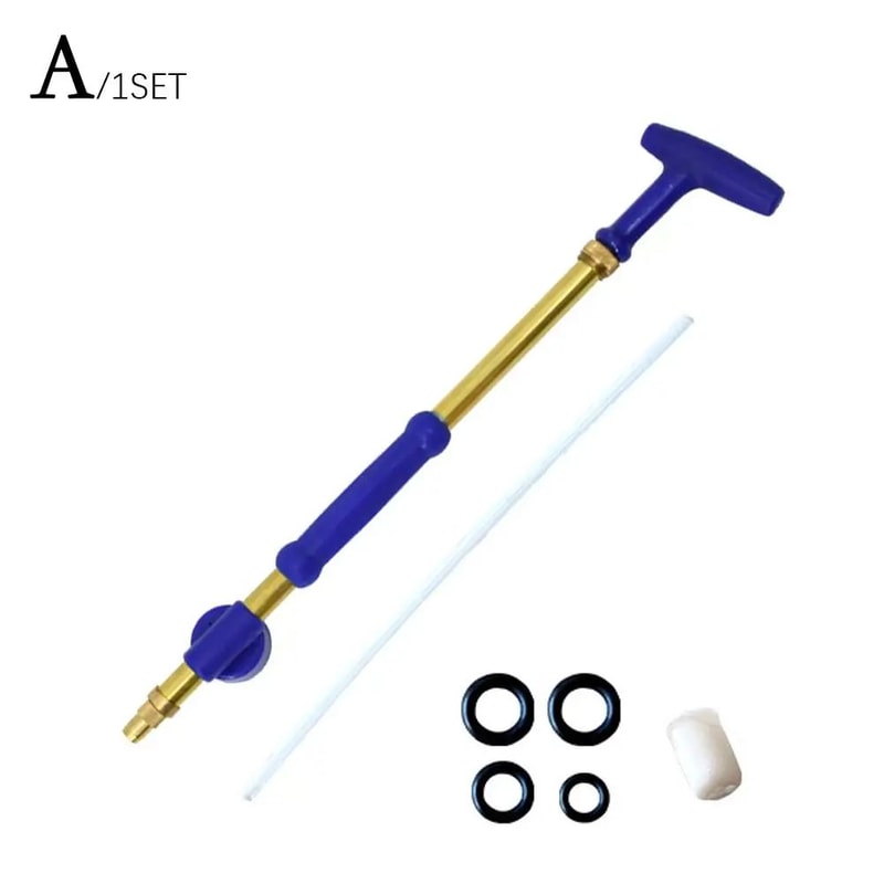 Manual Garden Sprayer Bottle Pump With DualHead Adjustable Nozzle 6