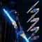 Retractable DoubleBlade LED Light Sword With Sound And Color Modes 3