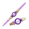 Retractable DoubleBlade LED Light Sword With Sound And Color Modes 7