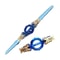Retractable DoubleBlade LED Light Sword With Sound And Color Modes 8