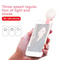 USB Rechargeable Clip On Phone Ring Light For Selfies And Livestreams Portable LED Fill Light For P 1