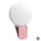 USB Rechargeable Clip On Phone Ring Light For Selfies And Livestreams Portable LED Fill Light For P 8