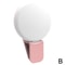 USB Rechargeable Clip On Phone Ring Light For Selfies And Livestreams Portable LED Fill Light For P 8
