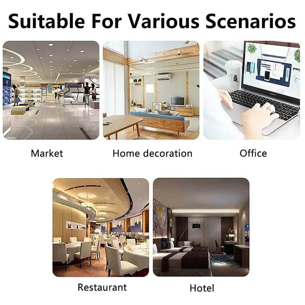 Mini Faux Bonsai Face Pot Desk Decor For Home Office Tabletop 5