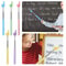 Retractable Teacher Pointer Telescopic Finger Stick Stainless Steel Whiteboard Pointer For Classro 0