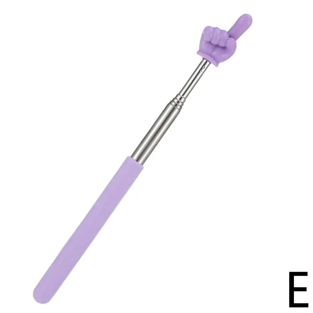 Retractable Teacher Pointer Telescopic Finger Stick Stainless Steel Whiteboard Pointer For Classro 7