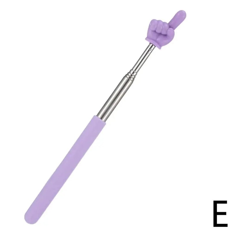 Retractable Teacher Pointer Telescopic Finger Stick Stainless Steel Whiteboard Pointer For Classro 7