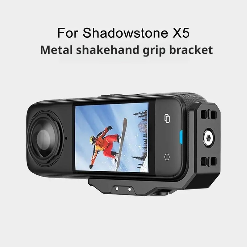 Insta360 X5X4 Magnetic LBracket VerticalHorizontal Quick Release Mount 1