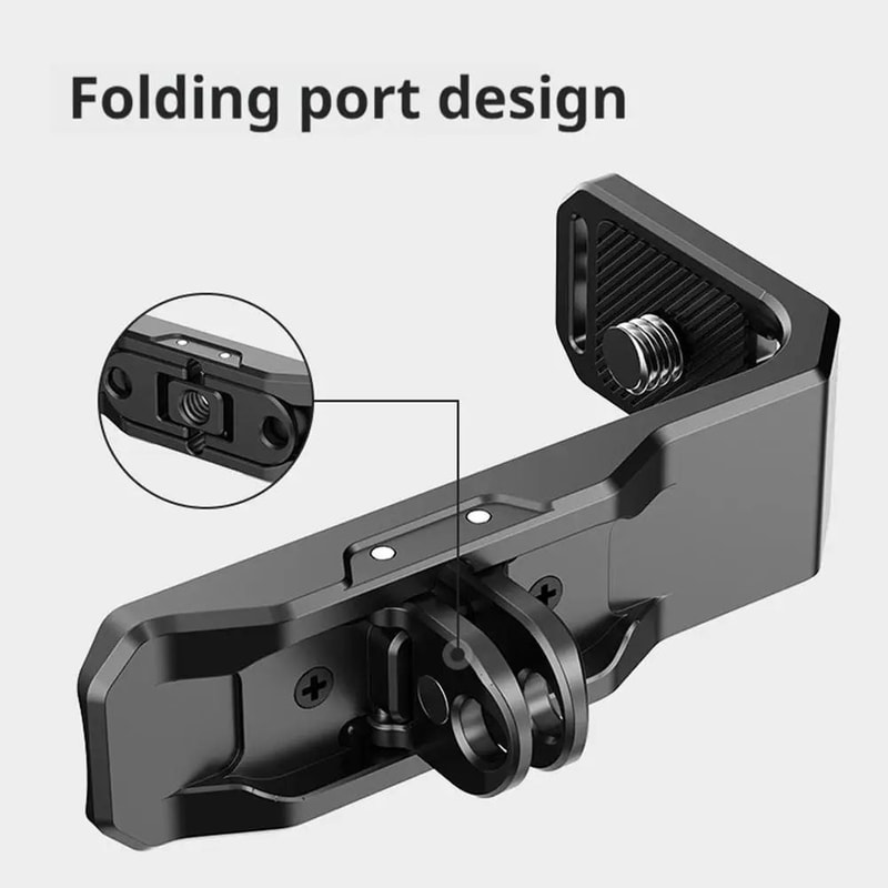 Insta360 X5X4 Magnetic LBracket VerticalHorizontal Quick Release Mount 2
