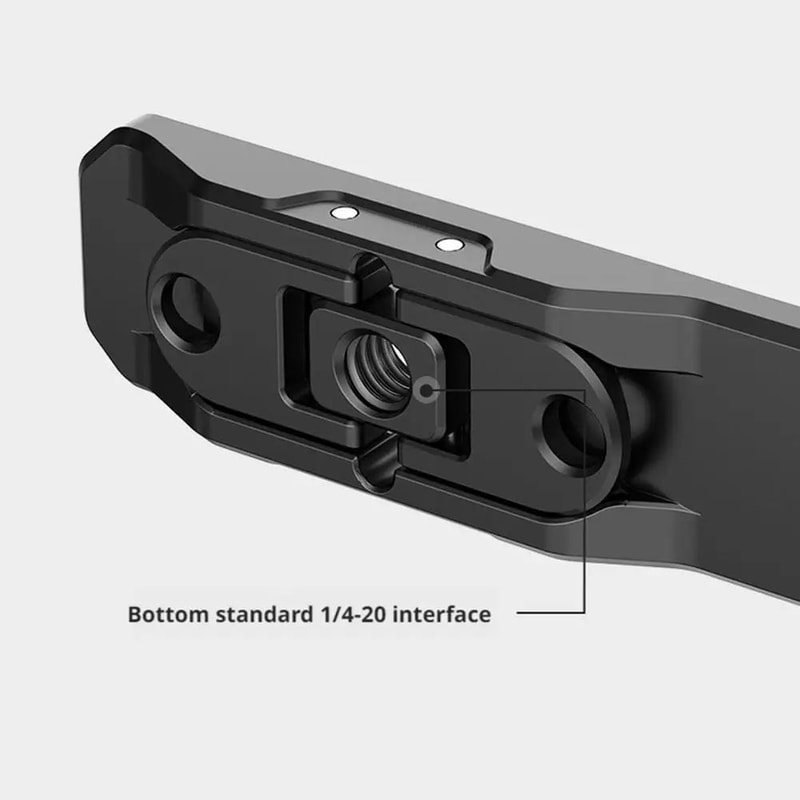 Insta360 X5X4 Magnetic LBracket VerticalHorizontal Quick Release Mount 4